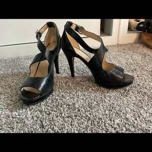 Nine West Strappy Heels size 7.5